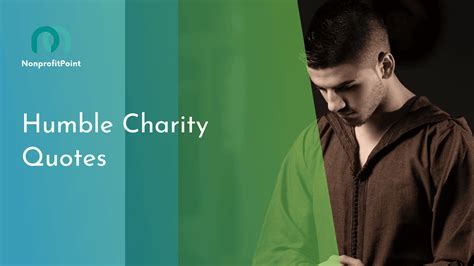 humble charity quotes